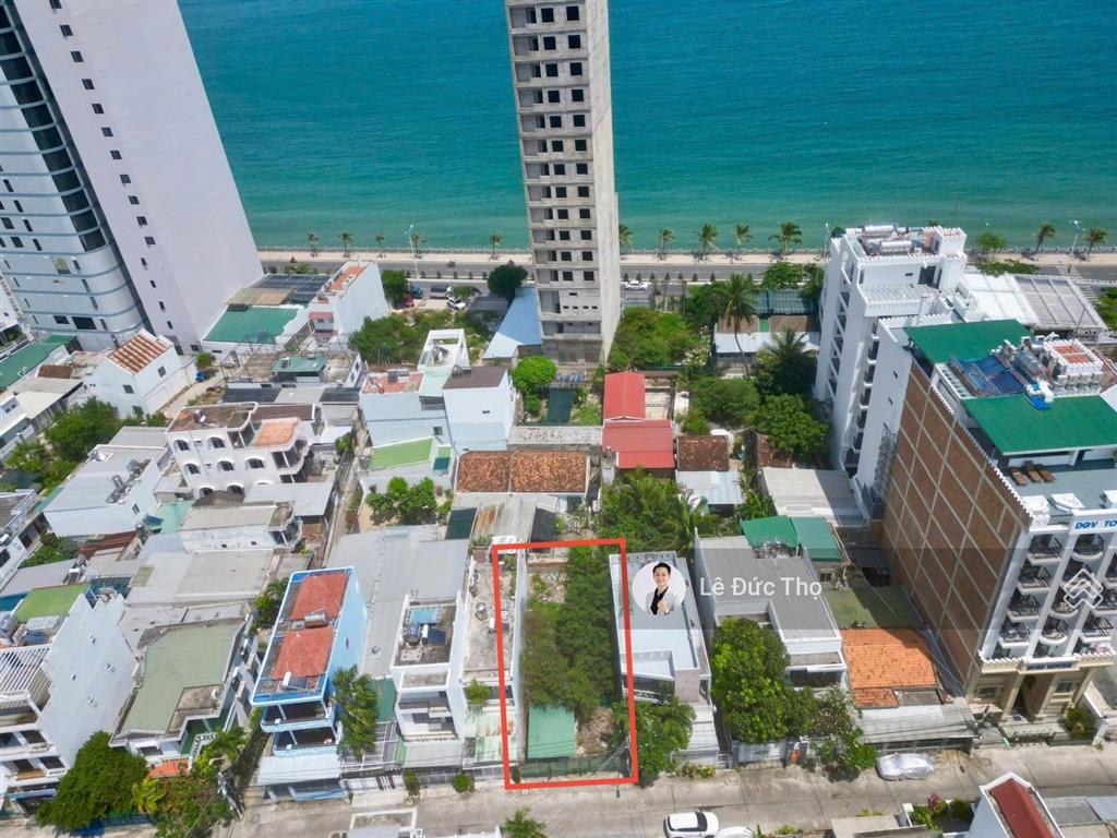 Bán đất đường dương hiến quyền, gần biển nha trang, diện tích 230m2, ngang gần 10m. giá chỉ 90tr/m2