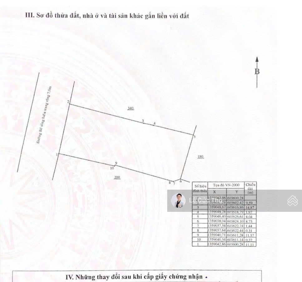 Bán đất đường dương hiến quyền, gần biển nha trang, diện tích 230m2, ngang gần 10m. giá chỉ 90tr/m2