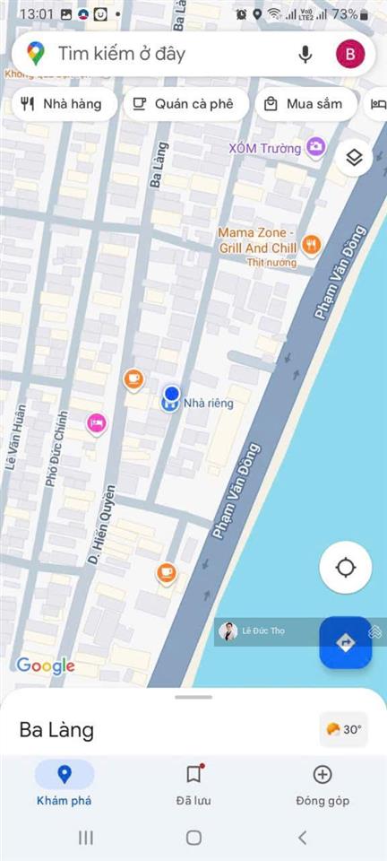 Bán đất đường dương hiến quyền, gần biển nha trang, diện tích 230m2, ngang gần 10m. giá chỉ 90tr/m2