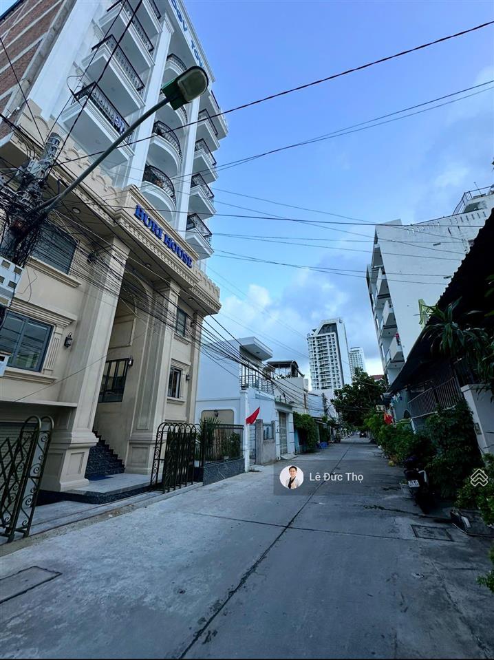 Bán đất đường dương hiến quyền, gần biển nha trang, diện tích 230m2, ngang gần 10m. giá chỉ 90tr/m2