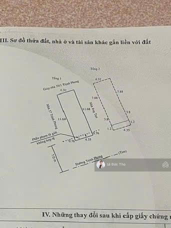 Bán nhà mặt tiền đường trịnh phong, trung tâm khu bàn cờ, gần biển. giá chỉ 10,5 tỷ. 50m ngang 4,35