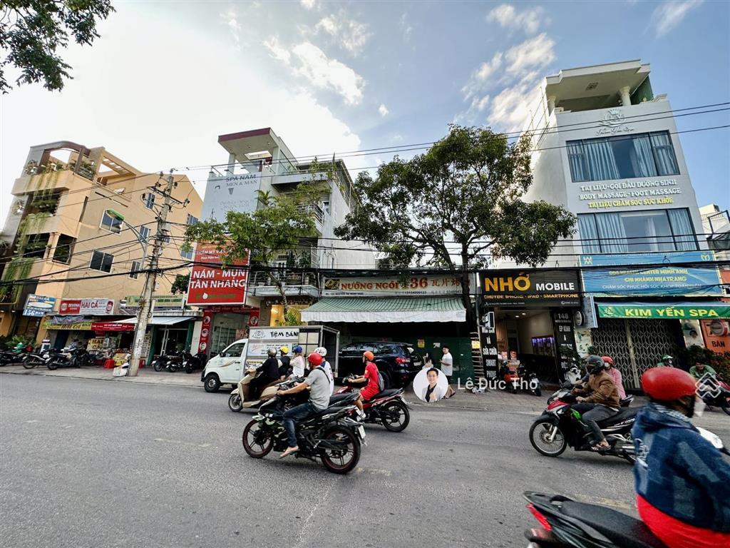 Bán nhà 4 tầng mặt tiền nguyễn thị minh khai, gần biển, giá 18 tỷ