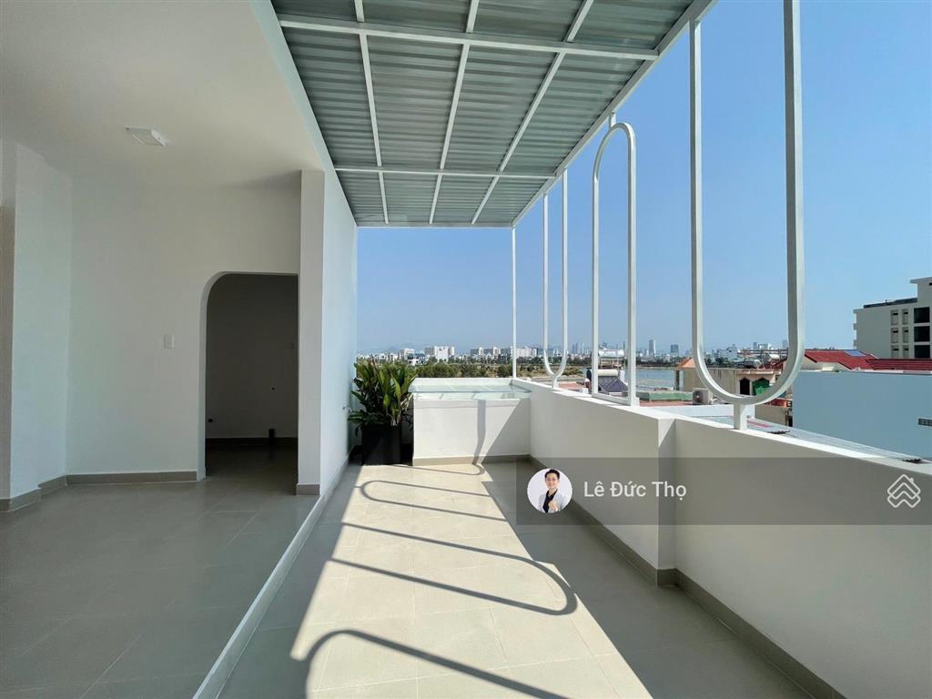 Bán nhà đẹp 4 tầng có 7 căn hộ mặt tiền nguyễn tất thành, gần dự án sun, gần cầu bình tân. giá tốt