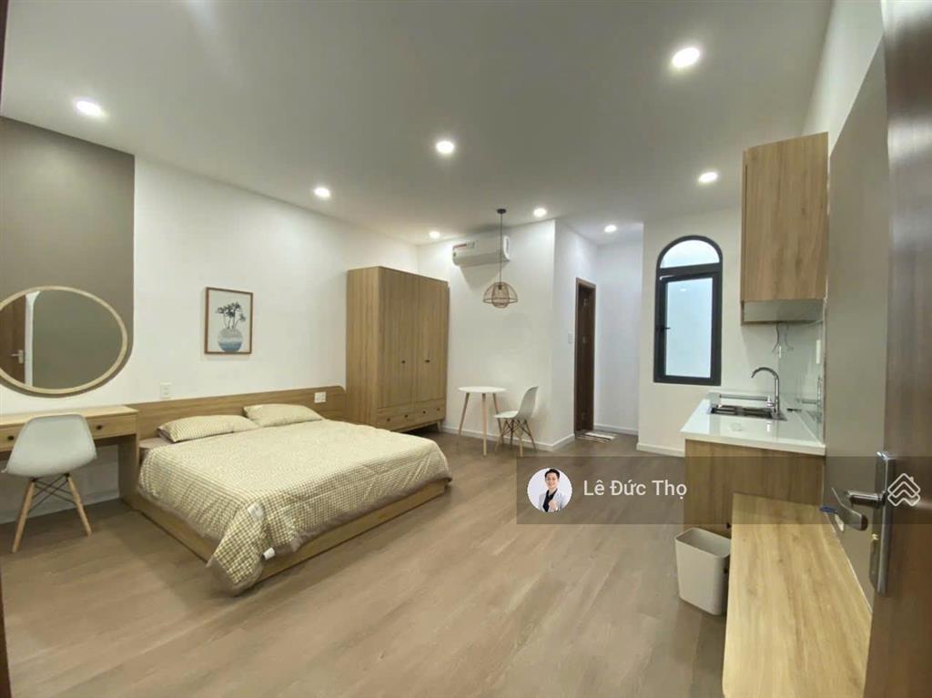 Bán nhà đẹp 4 tầng có 7 căn hộ mặt tiền nguyễn tất thành, gần dự án sun, gần cầu bình tân. giá tốt