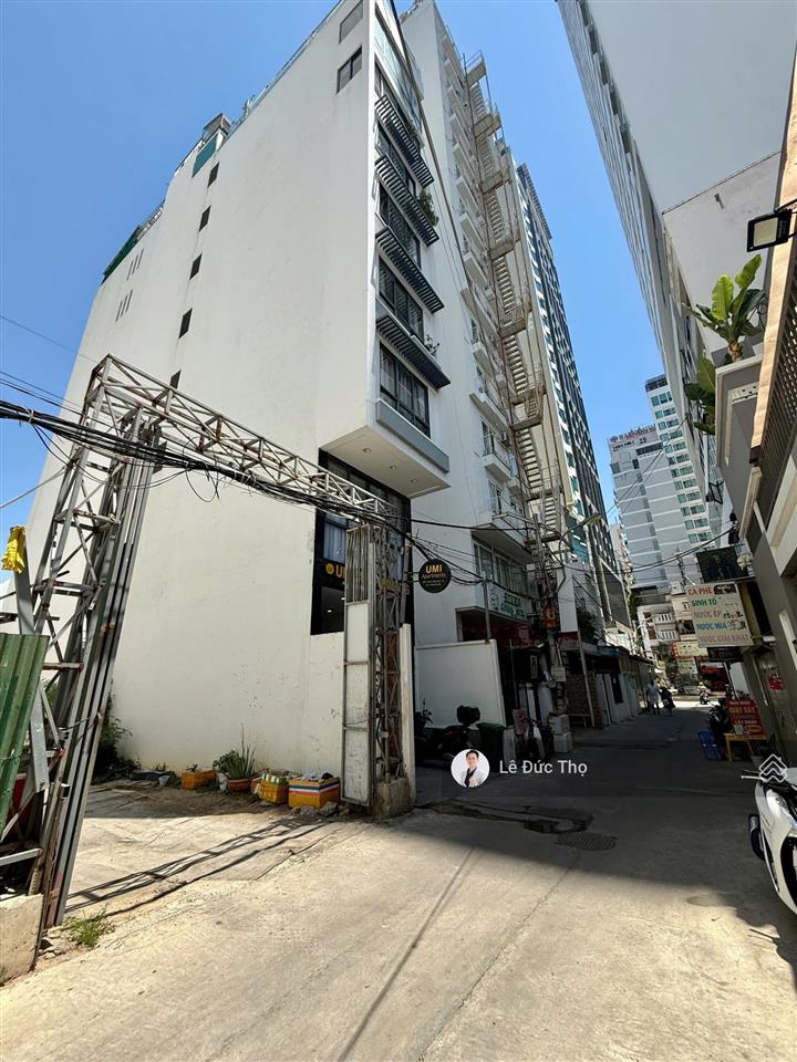 Bán đất hẻm 100 trần phú  nha trang, gần biển. 148m2 ngang 6.8m. giá chỉ 200tr/m2