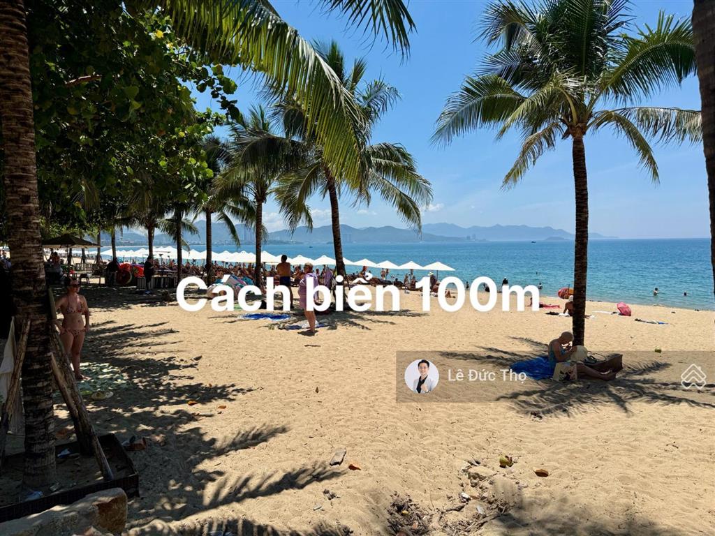 Bán đất hẻm 100 trần phú  nha trang, gần biển. 148m2 ngang 6.8m. giá chỉ 200tr/m2