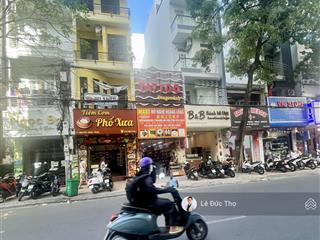 Cho thuê nhà mặt tiền đường nguyễn thiện thuật  nha trang, đông khách du lịch