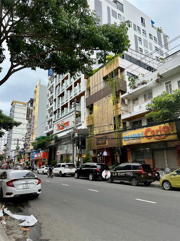 Cho thuê nhà mặt tiền đường nguyễn thiện thuật  nha trang, đông khách du lịch