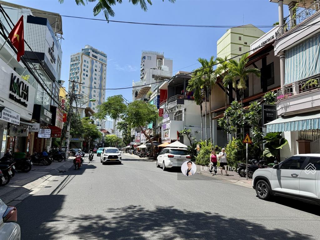 Cho thuê nhà mặt tiền đường tô hiến thành, nha trang. ngang 7m dài 22m. giá 100 triệu