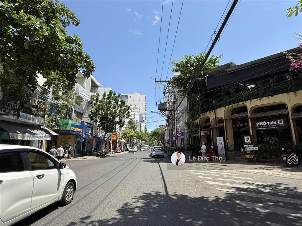 Cho thuê nhà mặt tiền đường tô hiến thành, nha trang. ngang 7m dài 22m. giá 100 triệu