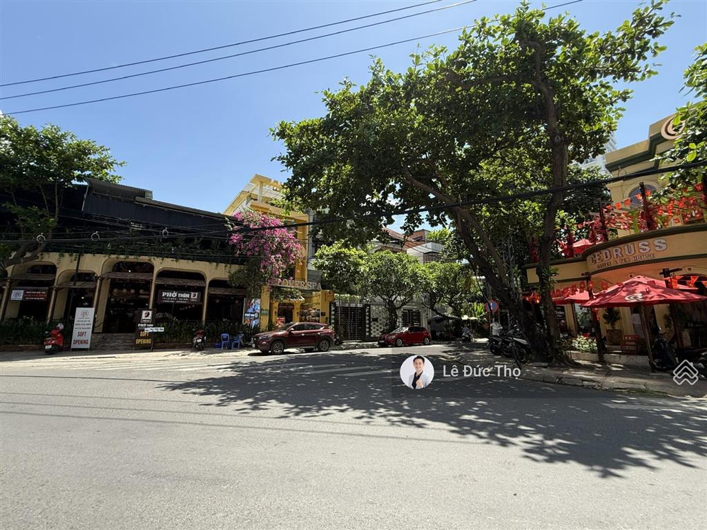 Cho thuê nhà mặt tiền đường tô hiến thành, nha trang. ngang 7m dài 22m. giá 100 triệu