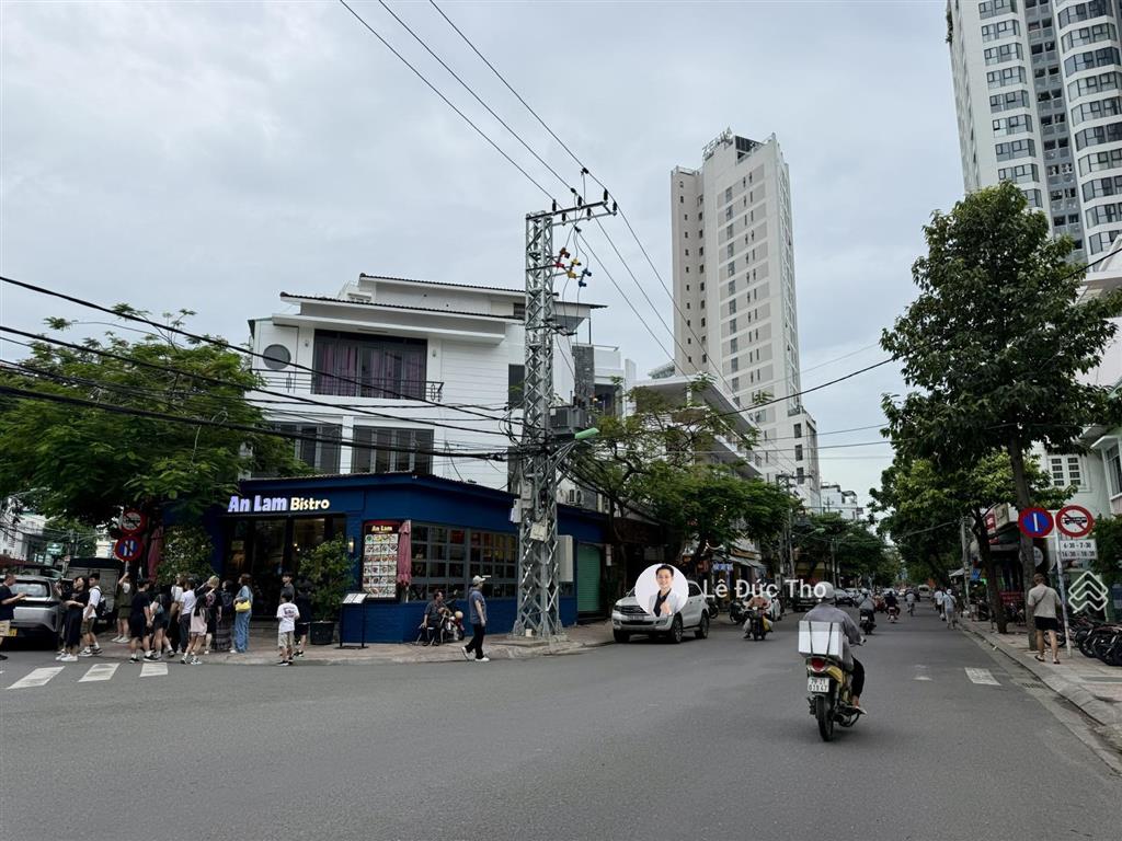 Cho thuê nhà mặt tiền đường tô hiến thành, nha trang. ngang 7m dài 22m. giá 100 triệu