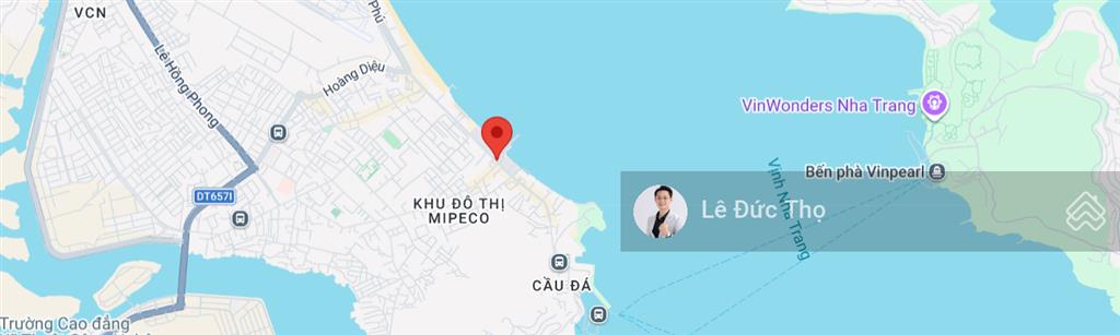 Cho thuê nhà góc 2 mặt tiền đường tô hiệu, phường nam nha trang. diện tích 69m² ngang rộng hơn 10m