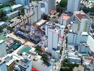 Hiếm có. lô đất khu vực phố tây. hẻm tuệ tĩnh, gần biển trần phú nha trang. giá dưới 92 tr/m2