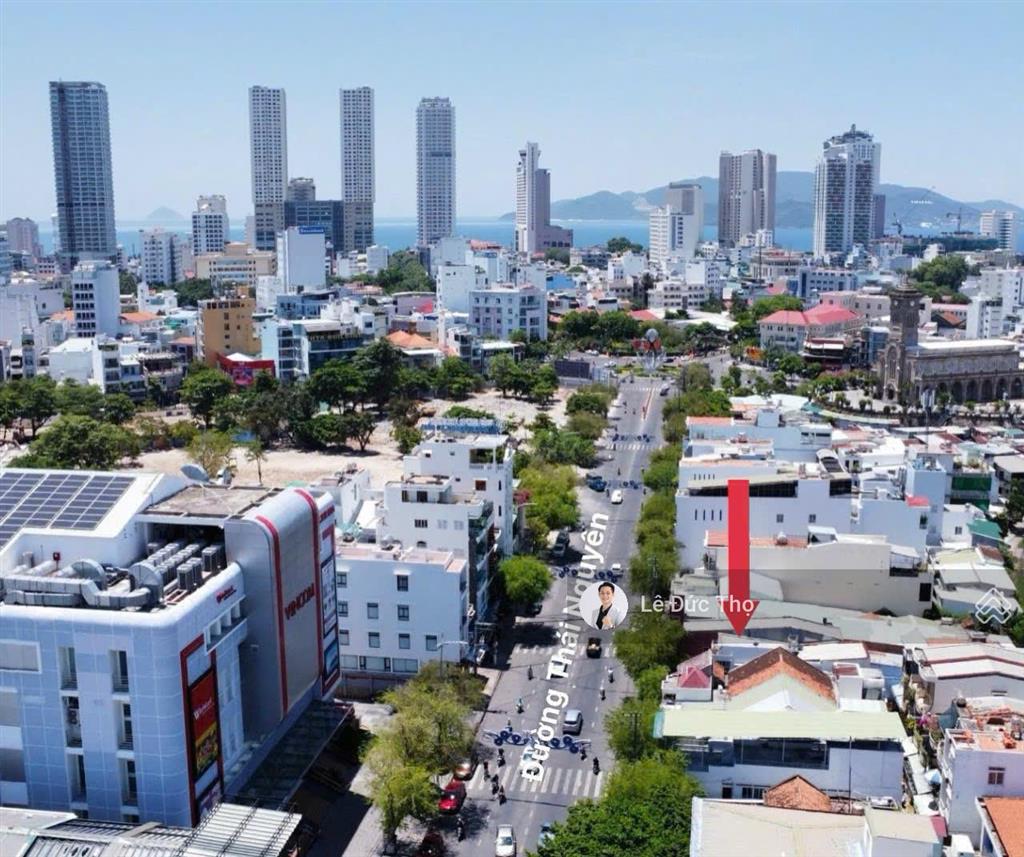 Bán nhà 2 mặt tiền đường thái nguyên gần ngã 6, gần vincom, ra biển 1km, đường 25m kinh doanh tốt