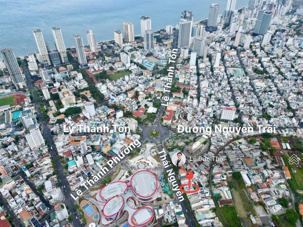 Bán nhà 2 mặt tiền đường thái nguyên gần ngã 6, gần vincom, ra biển 1km, đường 25m kinh doanh tốt