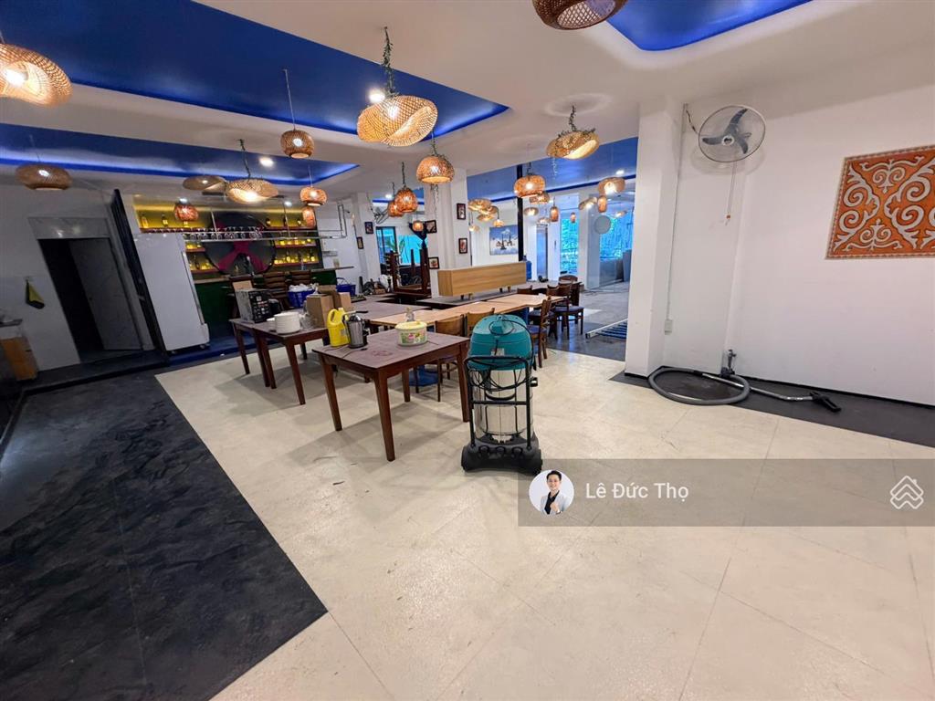 Cho thuê mặt bằng đường trần phú, rộng 600m², vị trí đông khách du lịch, kinh doanh tốt