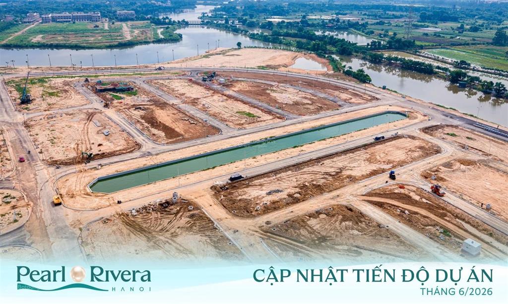 Bán suất ngoại giao giá tốt pearl rivera hà nội