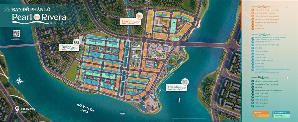 Bán suất ngoại giao giá tốt pearl rivera hà nội