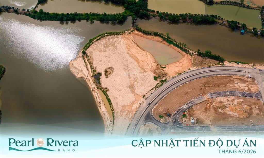 Bán suất ngoại giao giá tốt pearl rivera hà nội
