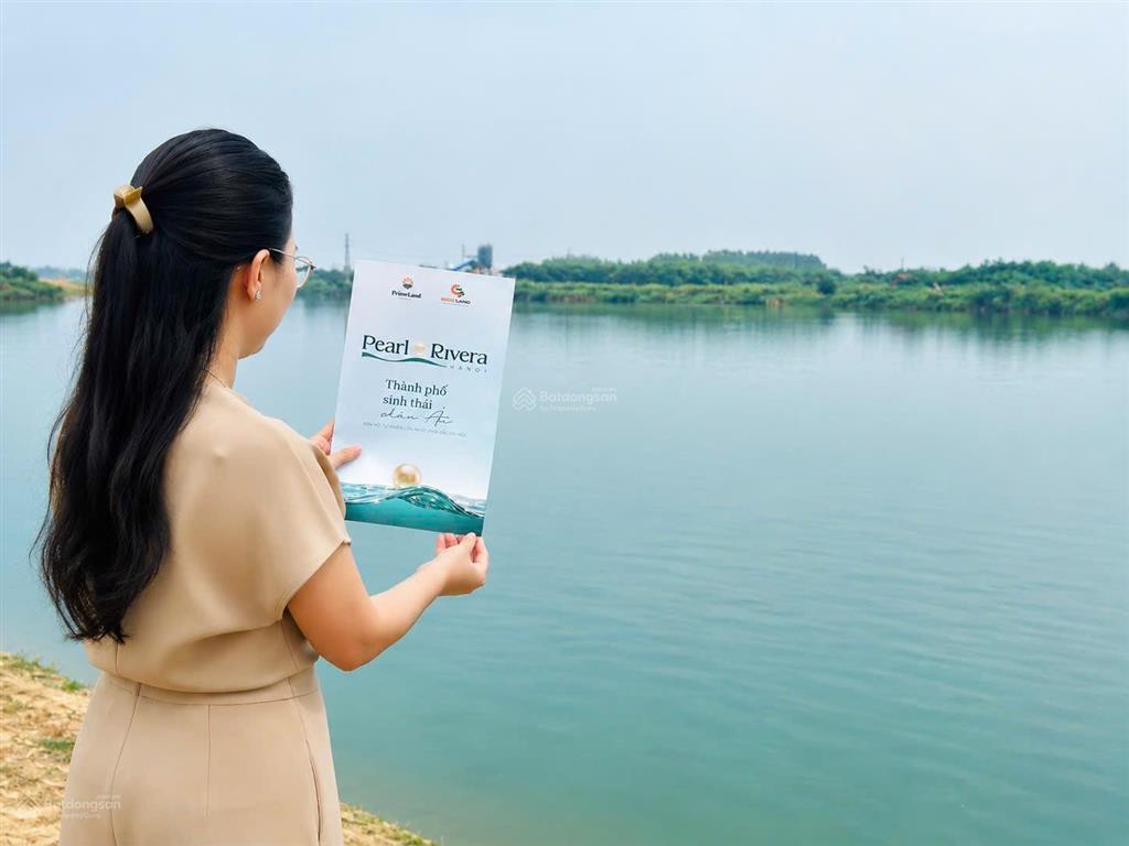 Bán suất ngoại giao giá tốt pearl rivera hà nội