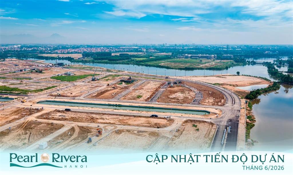 Bán suất ngoại giao giá tốt pearl rivera hà nội