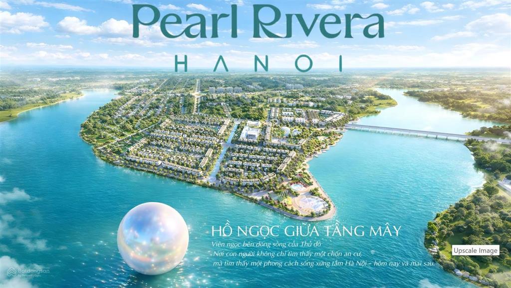 Bán suất ngoại giao giá tốt pearl rivera hà nội