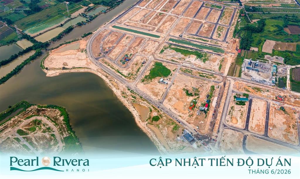 Bán suất ngoại giao giá tốt pearl rivera hà nội