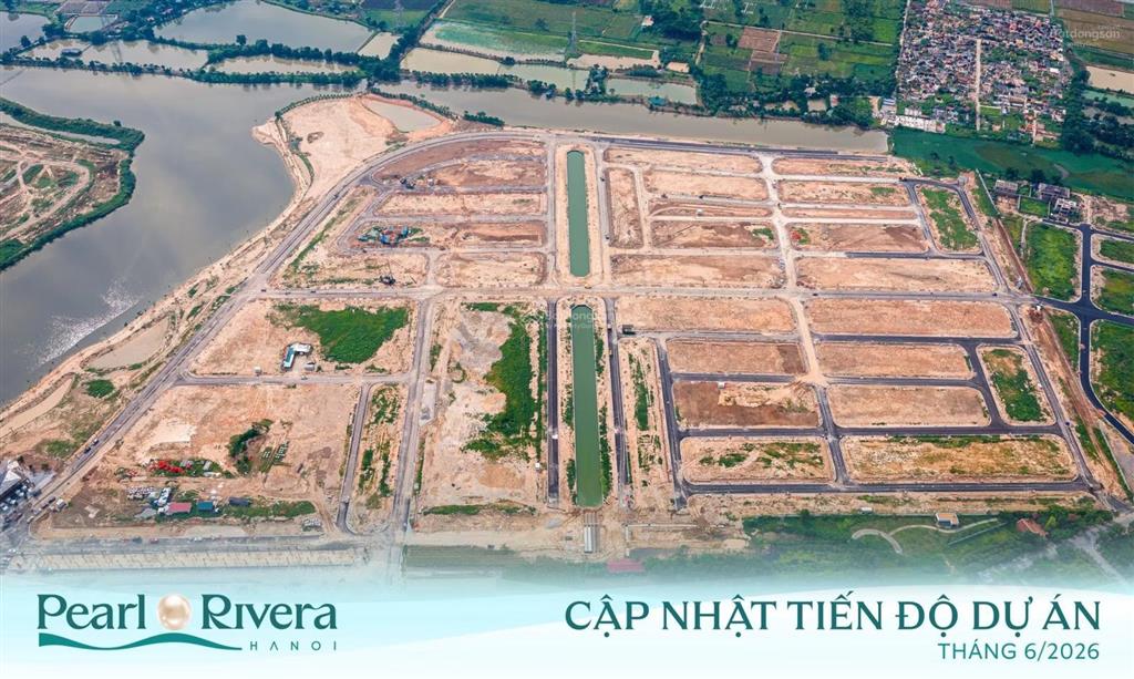 Bán suất ngoại giao giá tốt pearl rivera hà nội