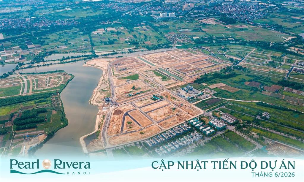 Bán suất ngoại giao giá tốt pearl rivera hà nội