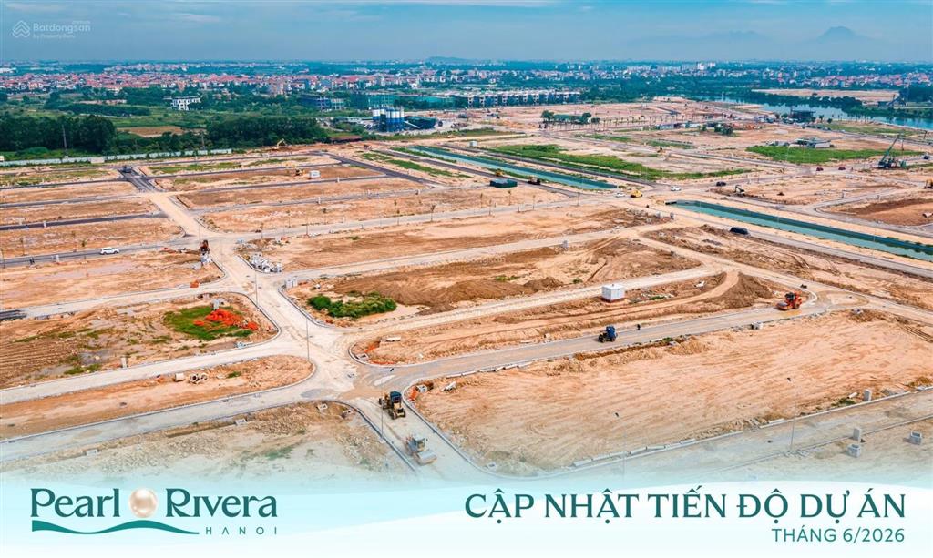 Bán suất ngoại giao giá tốt pearl rivera hà nội