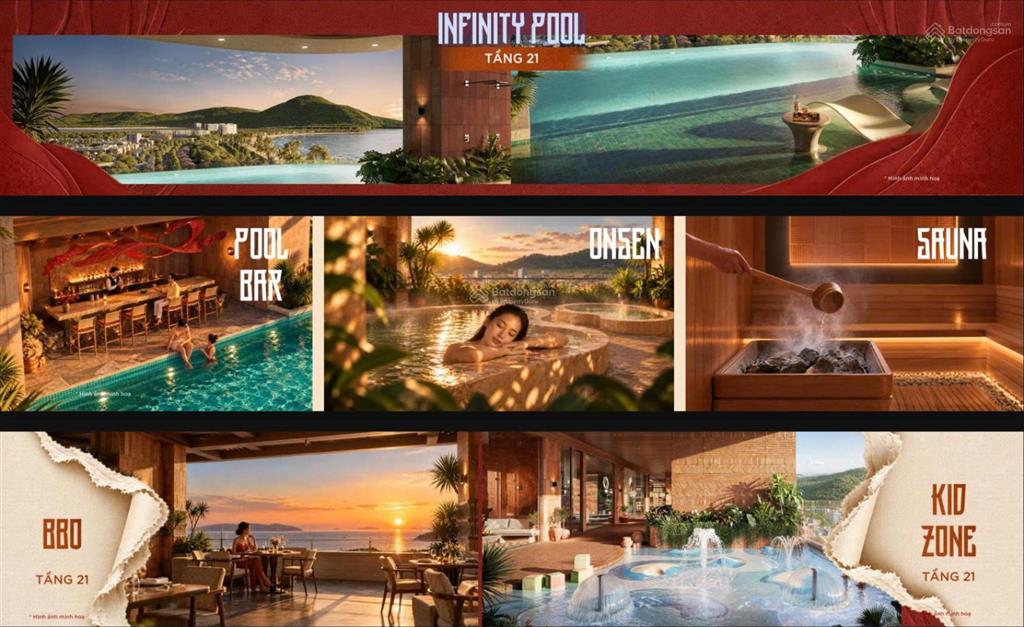 Q'terra quy nhơn vị trí trung tâm, giá chỉ từ 2,5 tỷ full nội thất chuẩn khách sạn 5 sao