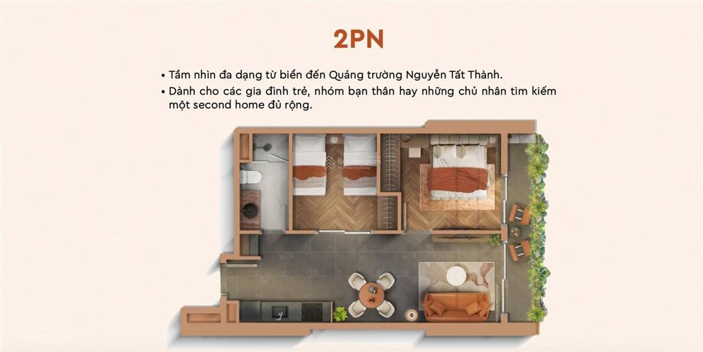 Q'terra quy nhơn vị trí trung tâm, giá chỉ từ 2,5 tỷ full nội thất chuẩn khách sạn 5 sao
