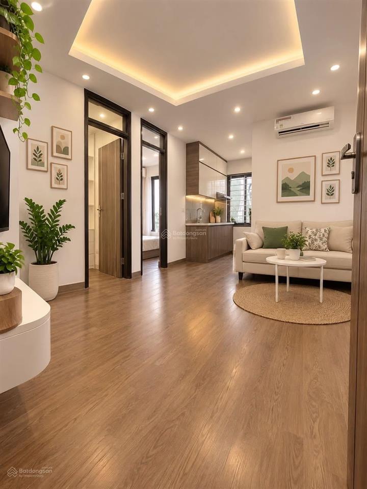 Penthouse trần khát chân 35m2 + 12m2 nhà mới ở ngay 1* tỷ