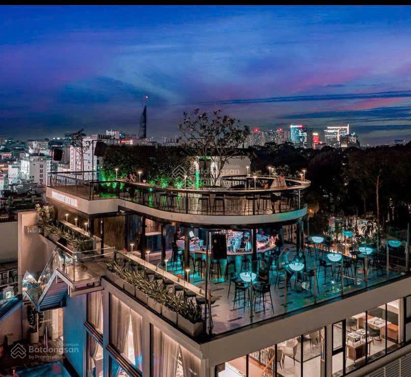 Siêu phẩm khách sạn lý tự trọng q1  20x20m  91 phòng  giá 1500 tỷ!