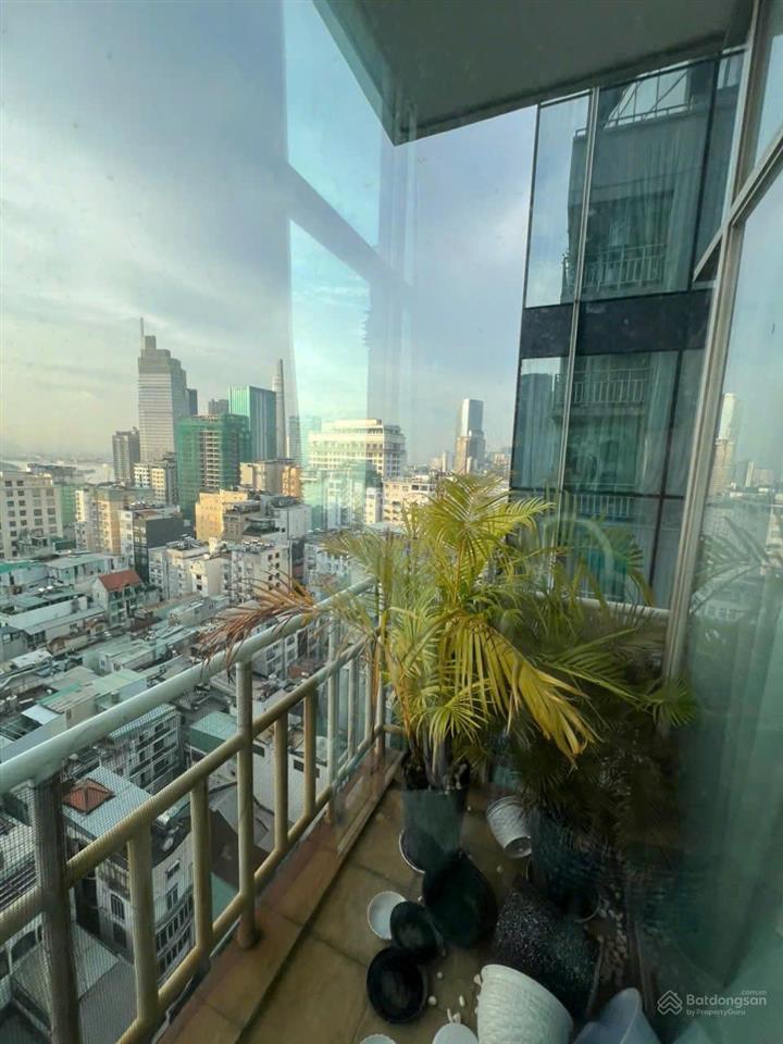 Căn hộ lancaster lê thánh tôn q1  165m  view sông sài gòn & cầu bason  chỉ 24 tỷ!