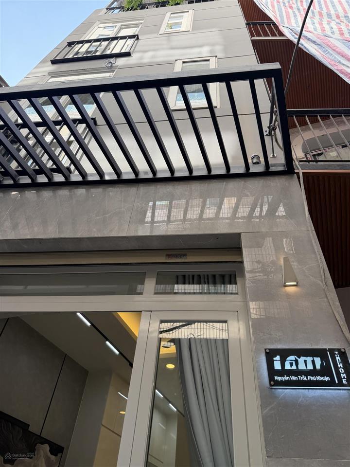 Bán nhà đ/c đường nguyễn văn trỗi, phú nhuận.
dt 3,3mx 7m  cn 20,1m2  100m2 sử dụng