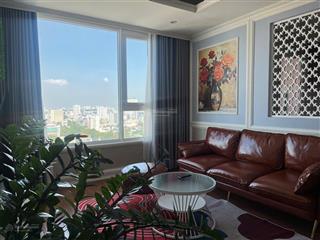 Bán căn hộ léman luxury q3 2pn view đẹp mặt tiền nguyễn đình chiểu quận 3