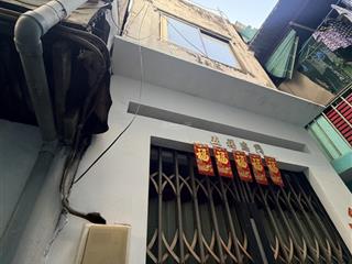 Bán nhà hẻm 3 gác cụt  đường tùng thiện vương phường 12 quận 8  27m2
