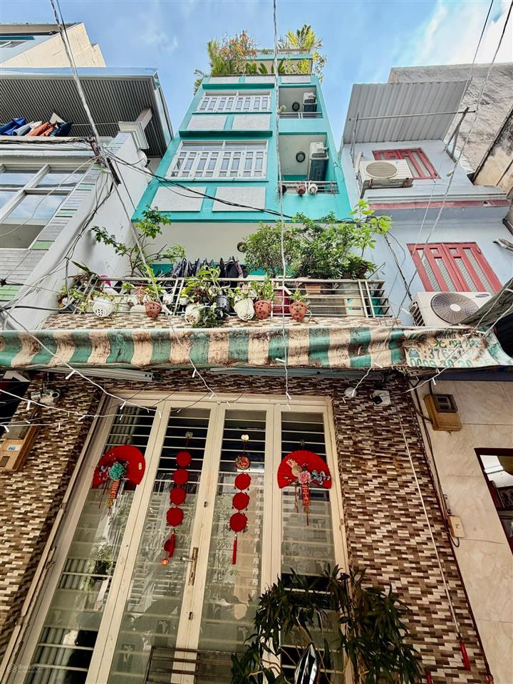 Bán nhà q10 giảm sốc 1 tỷ hxh nguyễn ngọc lộc 5 tầng chỉ 8,99 tỷ