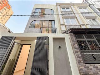 Bán nhà bến vân đồn q4 nhà đẹp kts thiết kế 2 mặt hẻm ô tô 57m (4.413) 4 tầng