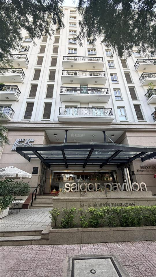Bán căn hộ saigon pavillon  trung tâm q3   53 bà huyện thanh quan  phường xuân hòa  70m2