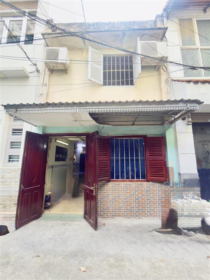 Bán nhà  hẻm 4m hai bà trưng tân định quận 1 chỉ 10 tỷ tl