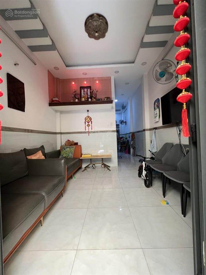 Bán nhà mới hẻm xe hơi thông  sát 3/2 giáp quận 10 bán nhà quận 11  lãnh bình thăng  34m²