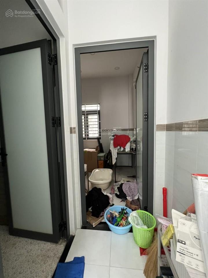 Bán nhà mới hẻm xe hơi thông  sát 3/2 giáp quận 10 bán nhà quận 11  lãnh bình thăng  34m²
