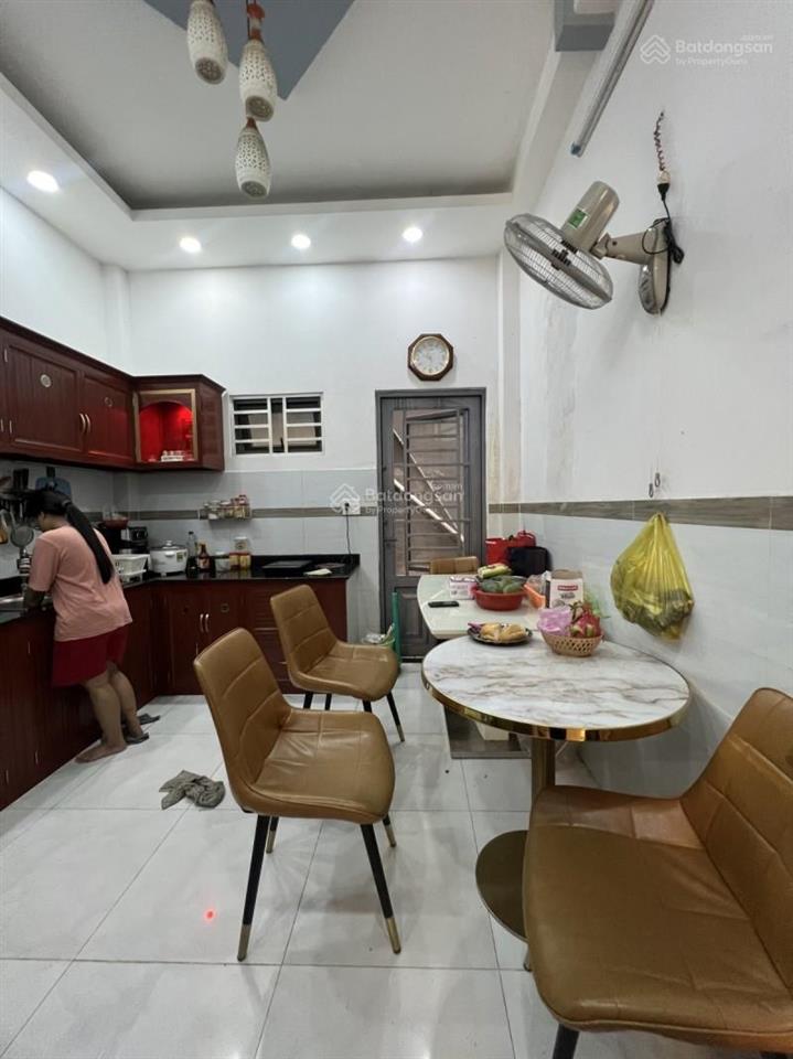 Bán nhà mới hẻm xe hơi thông  sát 3/2 giáp quận 10 bán nhà quận 11  lãnh bình thăng  34m²