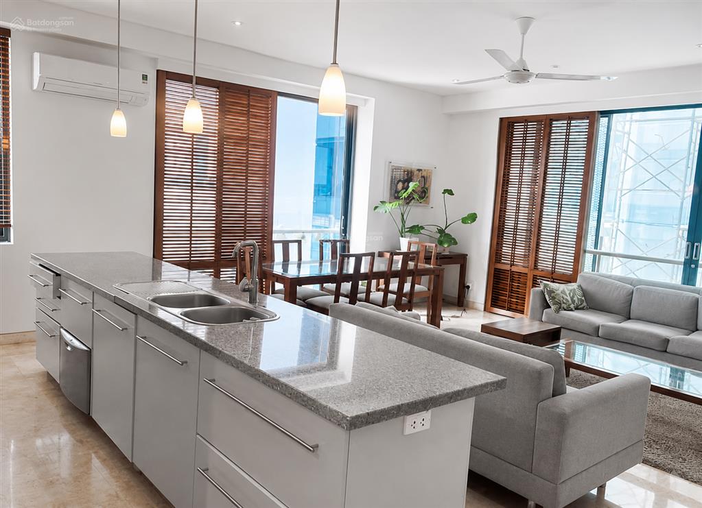 Cho thuê căn hộ quận 1  102m² 2pn 2wc