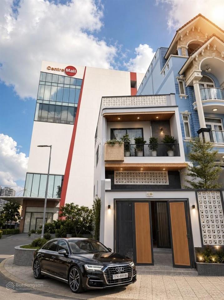 Bán nhà góc võ văn kiệt & mai xuân thưởng q6 view đại lộ và không gian mở. 69m2 (5,1m x 14m)