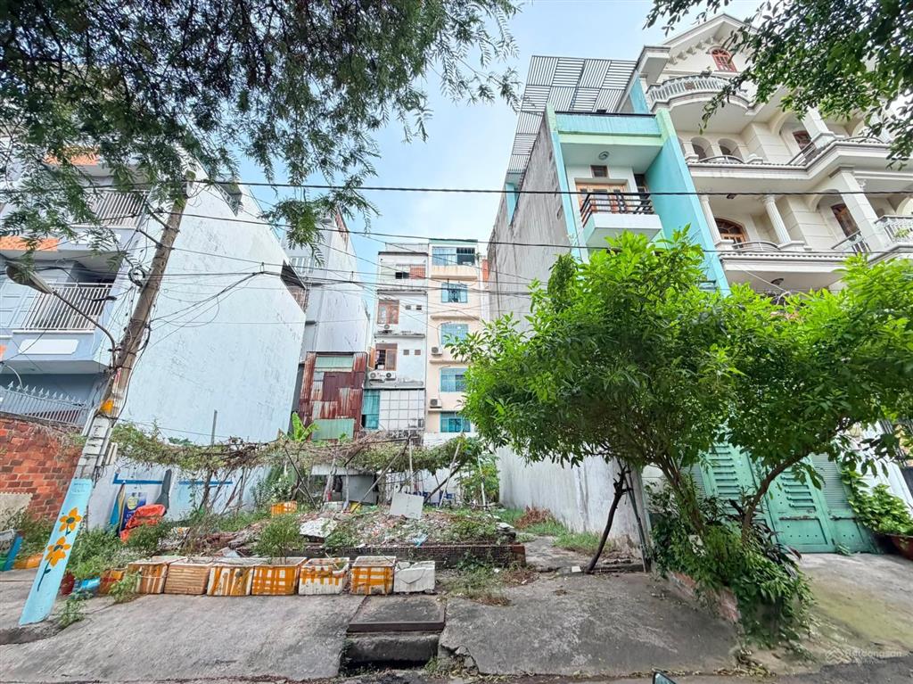 Bán đất thổ cư nguyễn gia trí bình thạnh hẻm nhựa 8m nguyễn gia trí ung văn khiêm