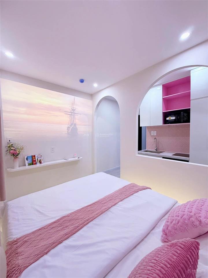Cần bán nhà cách mạng tháng 8  chdv 7 phòng full nội thất thang máy trung tâm quận 3 chỉ 14.5t
